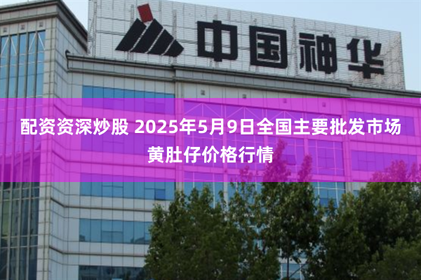配资资深炒股 2025年5月9日全国主要批发市场黄肚仔价格行情