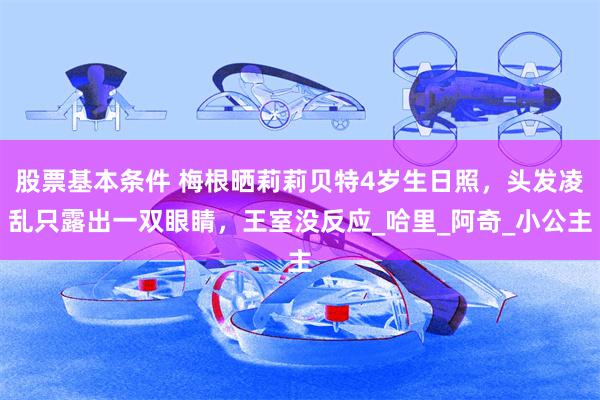 股票基本条件 梅根晒莉莉贝特4岁生日照，头发凌乱只露出一双眼睛，王室没反应_哈里_阿奇_小公主