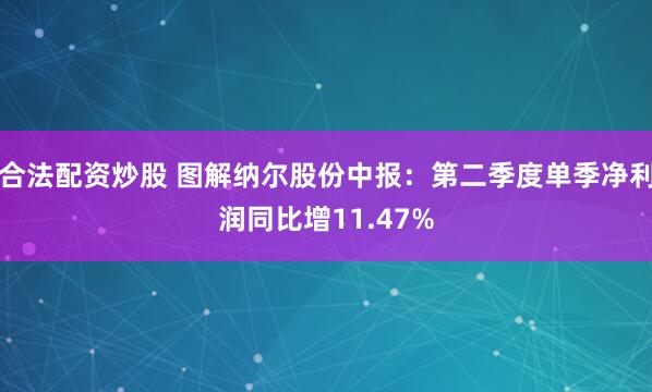 合法配资炒股 图解纳尔股份中报：第二季度单季净利润同比增11.47%